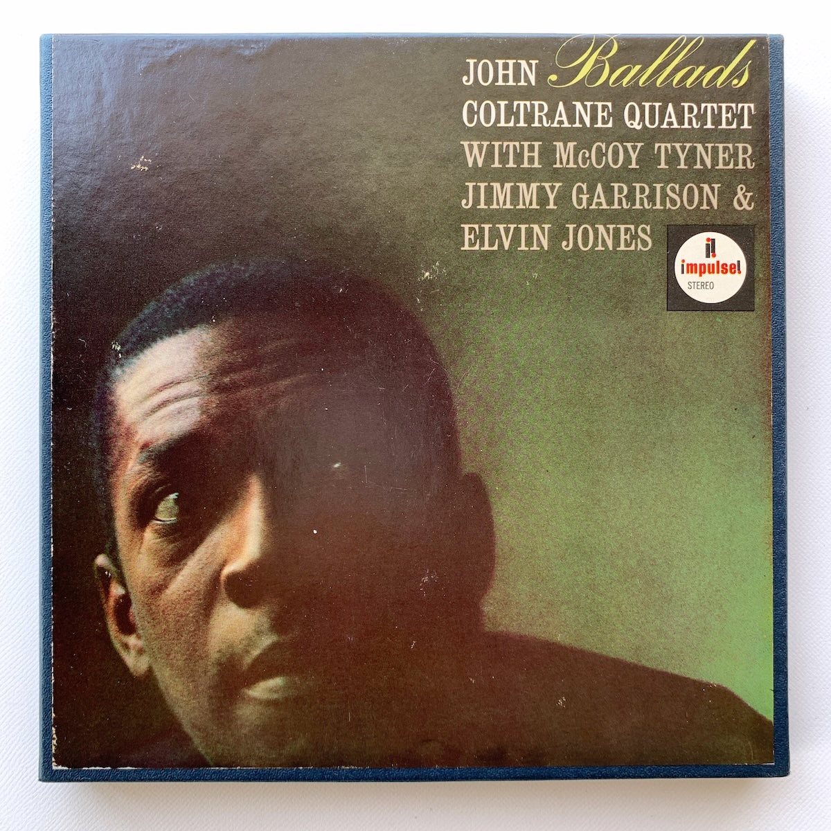 オープンリール/ JOHN COLTRANE / BALLADS / US盤 7号 4トラック 19cm/s (7 1/2IPS) IMPULSE ITC306