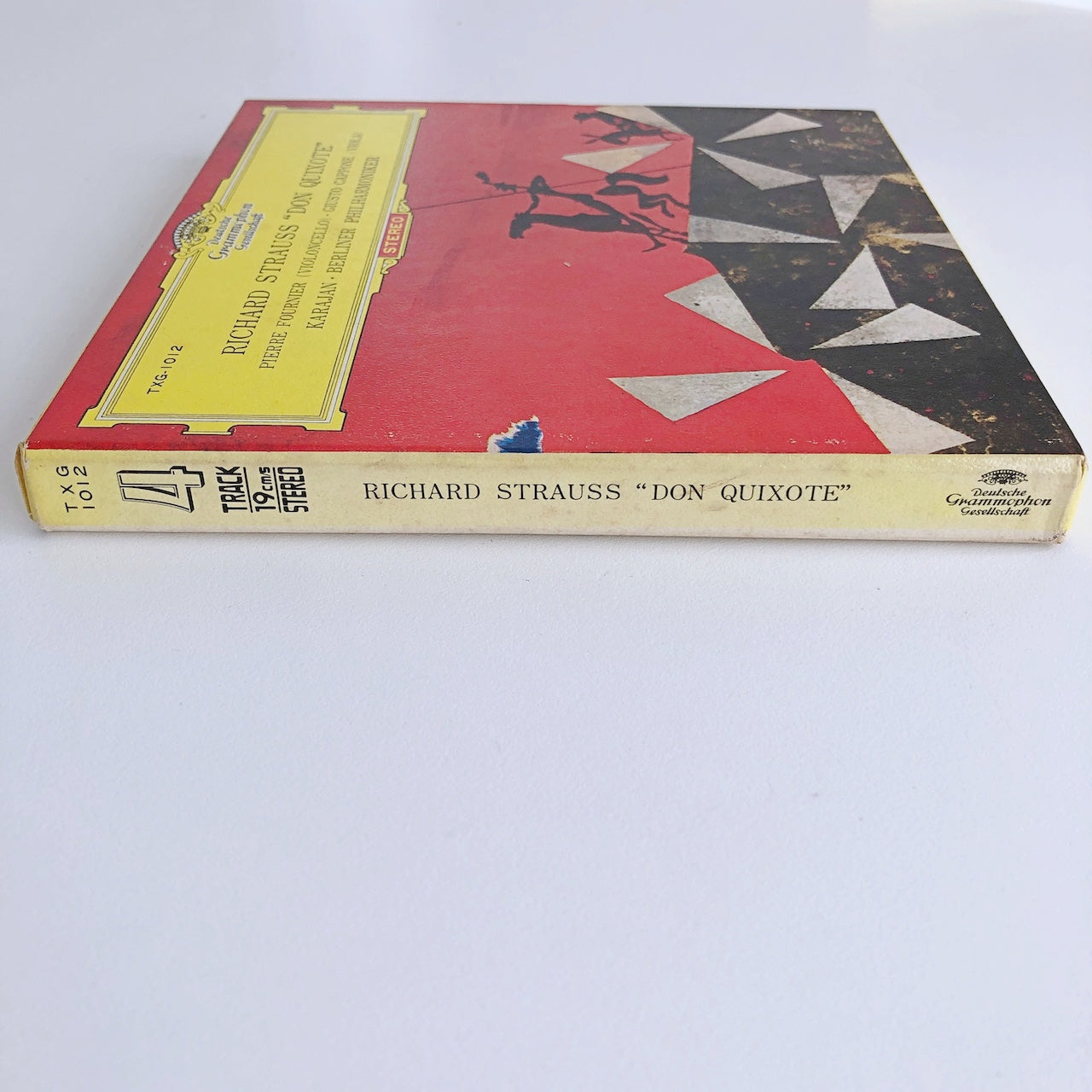 オープンリールテープ ヘルベルト・フォン・カラヤン / R.シュトラウス:交響詩「ドン・キホーテ」 7号 19cm/s (7 1/2IPS) 日本製 4トラック