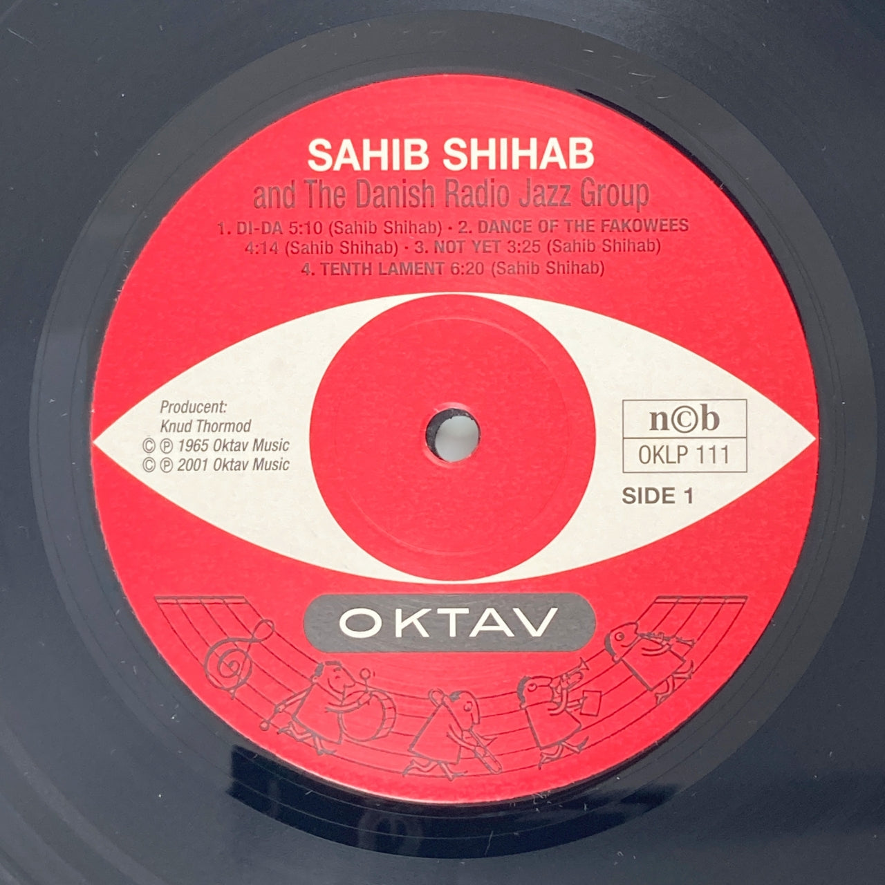 LP/ SAHIB SHIHAB / SAHIB SHIHAB AND THE DANISH RADIO JAZZ GROUP / 国内盤 澤野工房 OKTAV OKLP111