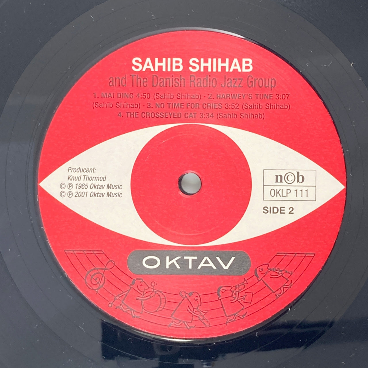 LP/ SAHIB SHIHAB / SAHIB SHIHAB AND THE DANISH RADIO JAZZ GROUP / 国内盤 澤野工房 OKTAV OKLP111