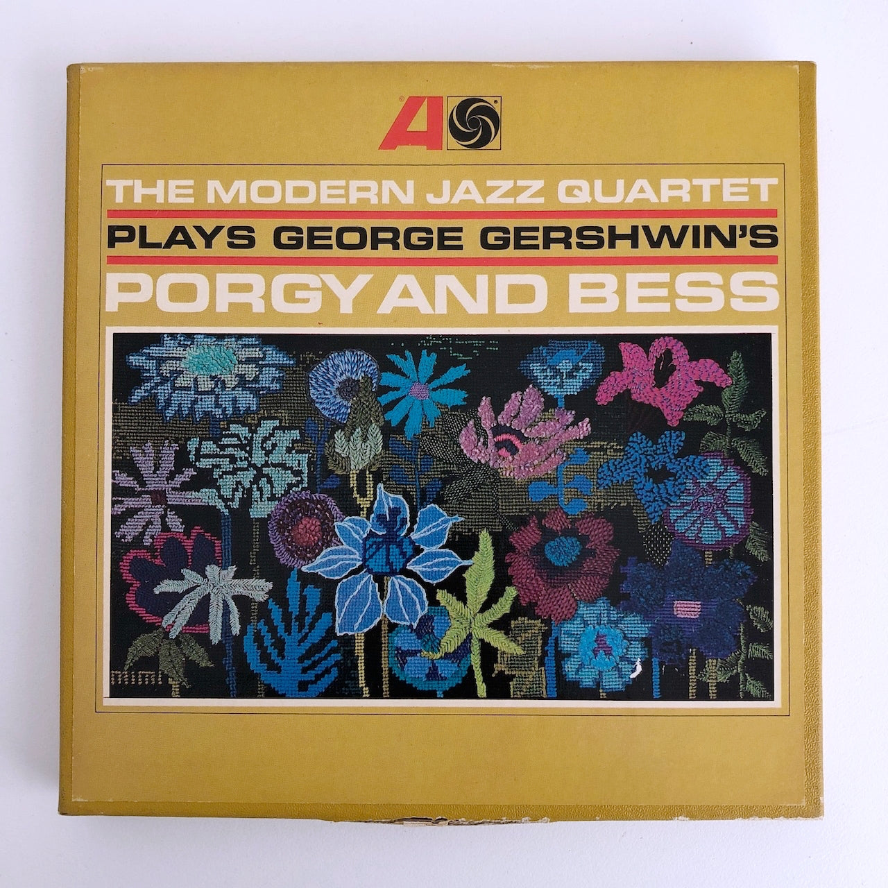 オープンリールテープ THE MODERN JAZZ QUARTET / PORGY AND BESS 7号 19cm/s (7 1/2IPS) 4トラック US製