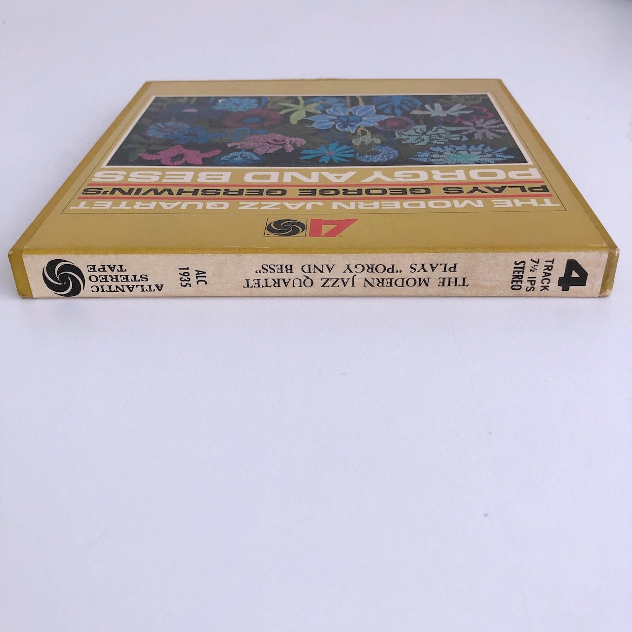 オープンリールテープ THE MODERN JAZZ QUARTET / PORGY AND BESS 7号 19cm/s (7 1/2IPS) 4トラック US製