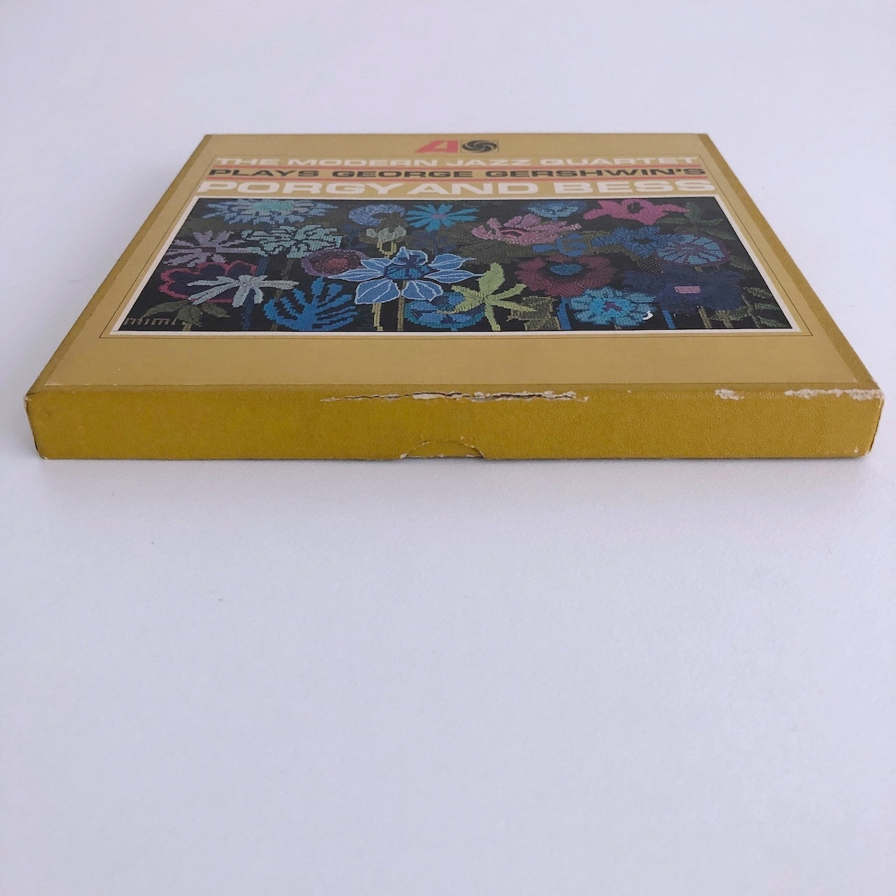 オープンリールテープ THE MODERN JAZZ QUARTET / PORGY AND BESS 7号 19cm/s (7 1/2IPS) 4トラック US製