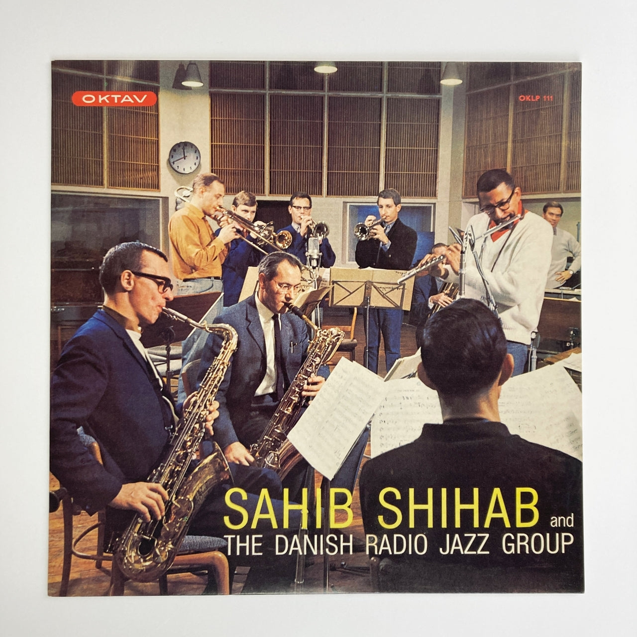 LP/ SAHIB SHIHAB / SAHIB SHIHAB AND THE DANISH RADIO JAZZ GROUP / 国内盤 澤野工房 OKTAV OKLP111