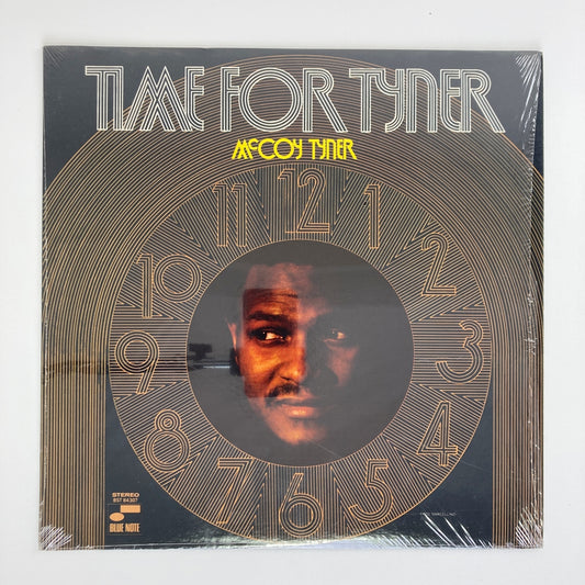 LP/ McCOY TYNER / TIME FOR TYNER / US直輸入盤 LIBERTY VAN GELDER ライナー BLUE NOTE BST84307
