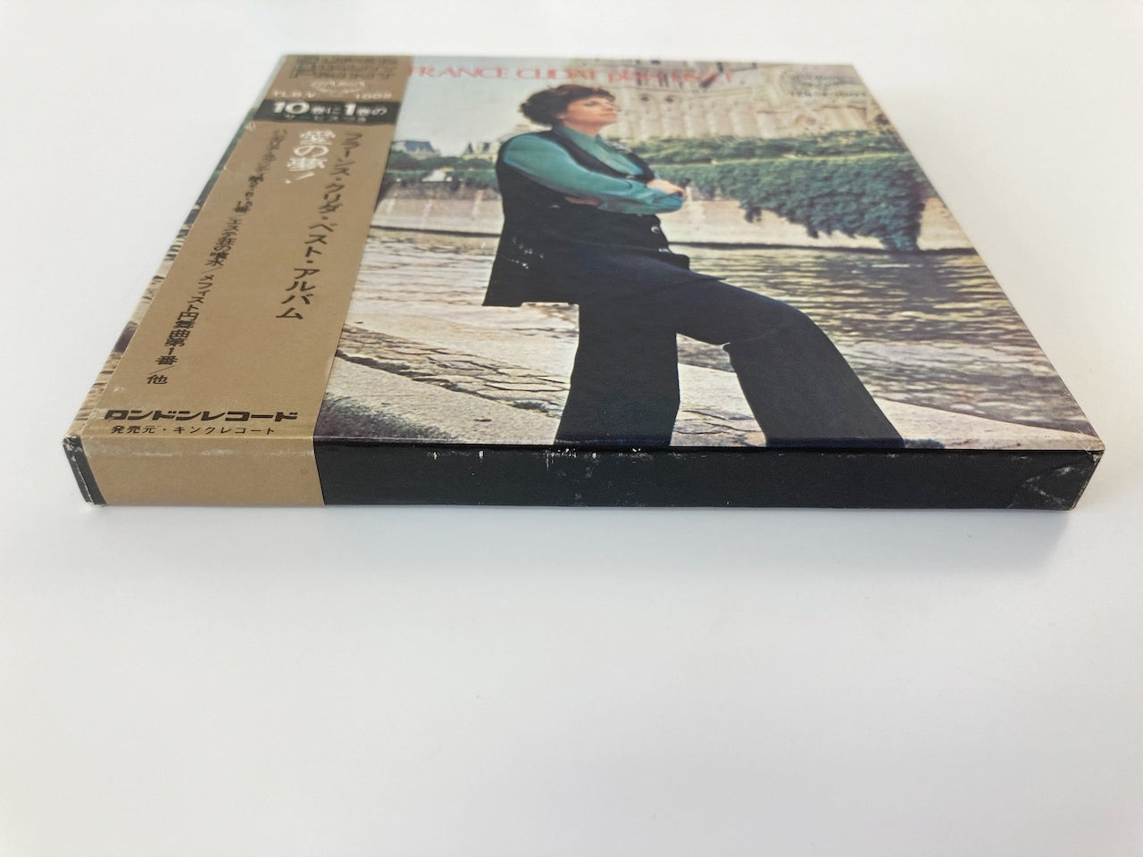 オープンリールテープ / フランス・グリダ / 愛の夢! ベスト・アルバム / 7号 19cm/s (7 1/2IPS) 4トラック 日本盤 帯 ライナー / LONDON