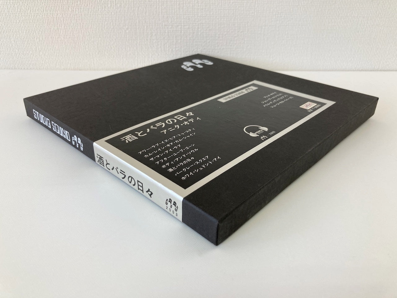 オープンリールテープ / ANITA O'DAY / Days of Wine and Roses 酒とバラの日々 / 再生確認済 10号 2TR 38cm/s 2トラック 日本盤 ライナー