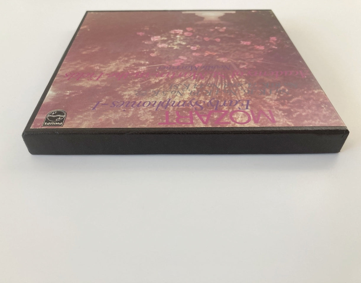 オープンリールテープ / ネヴィル・マリナー / モーツァルト:初期交響曲集 / 7号 19cm/s (7 1/2IPS) 4トラック US盤 DOLBY / PHILIPS