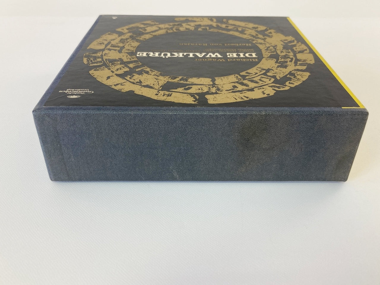 オープンリールテープ / ヘルベルト・フォン・カラヤン / ワーグナー:ワルキューレ / 7号 3本組 19cm/s (7 1/2IPS) 4トラック US盤 ライナー / DGG