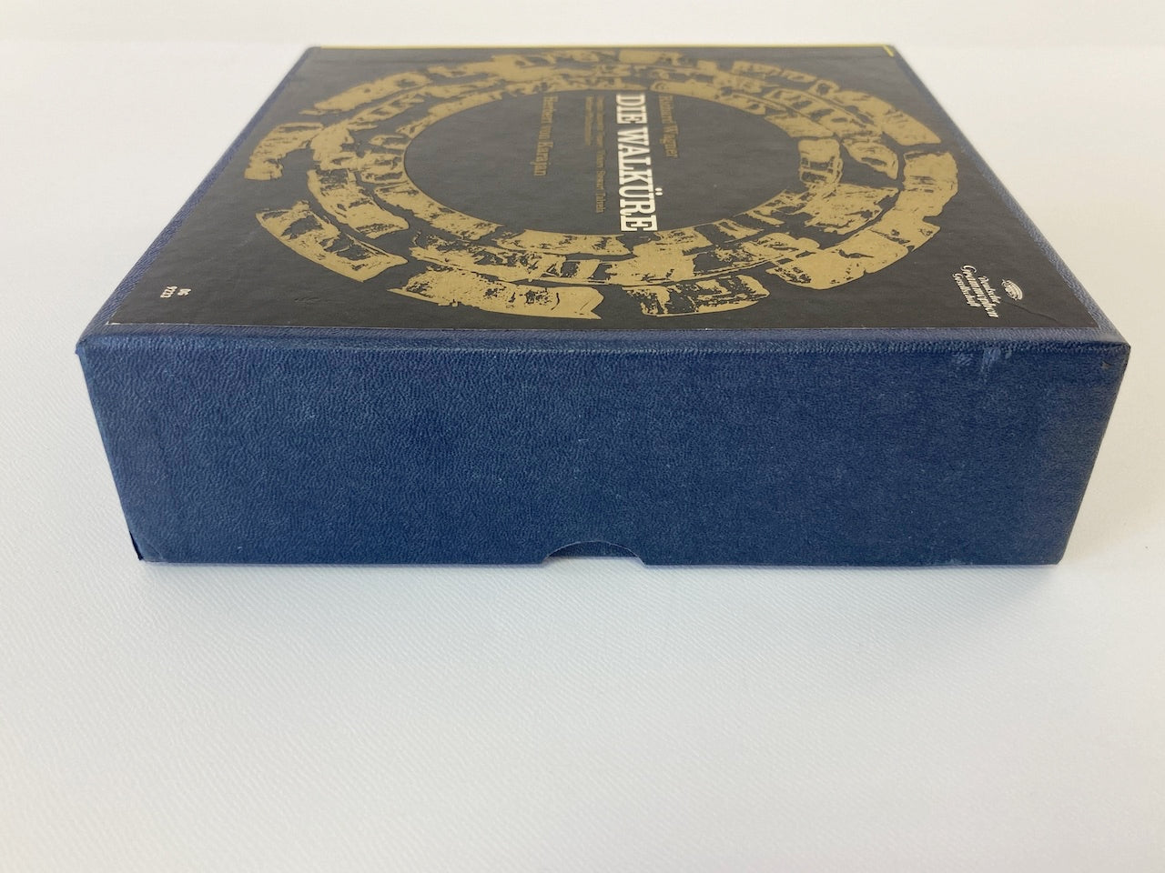 オープンリールテープ / ヘルベルト・フォン・カラヤン / ワーグナー:ワルキューレ / 7号 3本組 19cm/s (7 1/2IPS) 4トラック US盤 ライナー / DGG