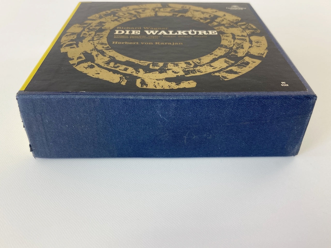 オープンリールテープ / ヘルベルト・フォン・カラヤン / ワーグナー:ワルキューレ / 7号 3本組 19cm/s (7 1/2IPS) 4トラック US盤 ライナー / DGG