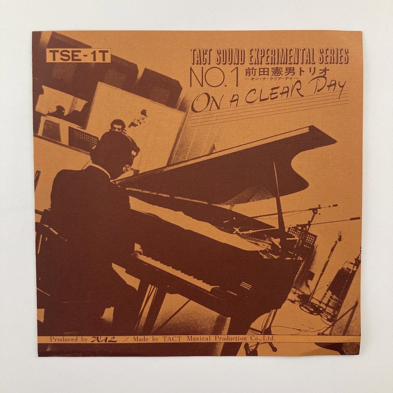 オープンリールテープ / 前田憲男 / ON A CLEAR DAY / 再生確認済 10号 2TR 38cm/s 2トラック 日本盤 ライナー