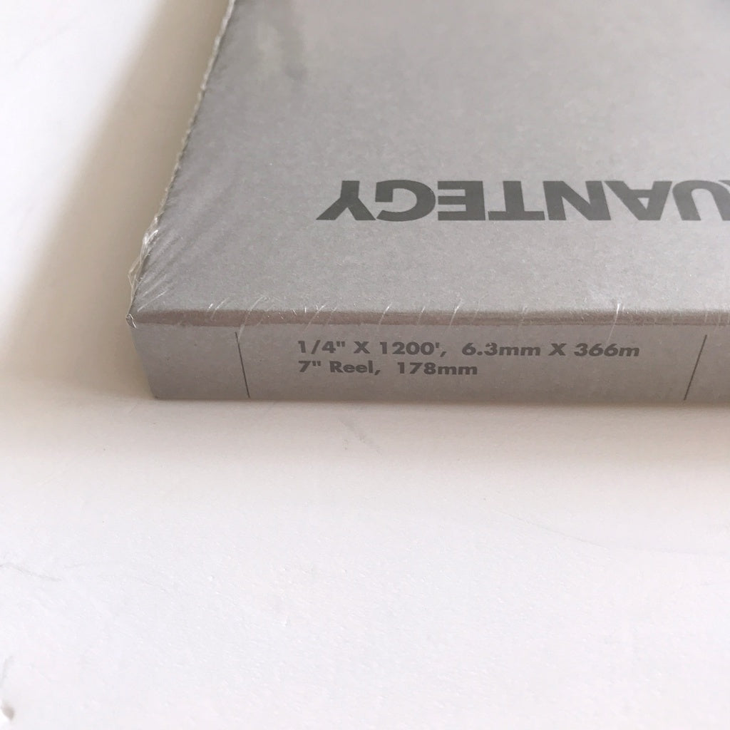 オープンリールテープ 7号リール 未開封 未使用 QUANTEGY 406 AUDIO MASTERING TAPE