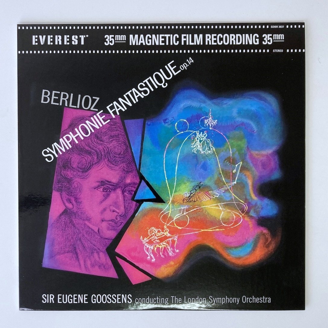 LP/ グーセンス / ベルリオーズ:幻想交響曲 / US盤 重量盤 CLASSIC RECORDS EVEREST
