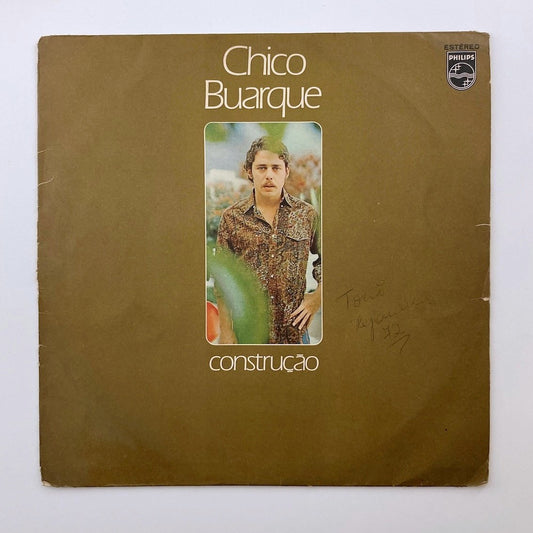 LP/ CHICO BUARQUE / CONSTRUCAO / シコ・ブアルキ / ブラジル盤 オリジナル PHILIPS 6349017