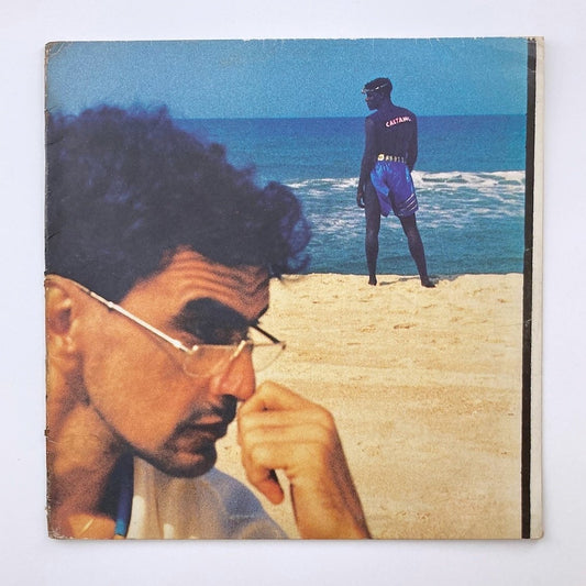 LP/ CAETANO VELOSO / CAETANO / カエターノ・ヴェローゾ / ブラジル盤 PHILIPS 832938-1