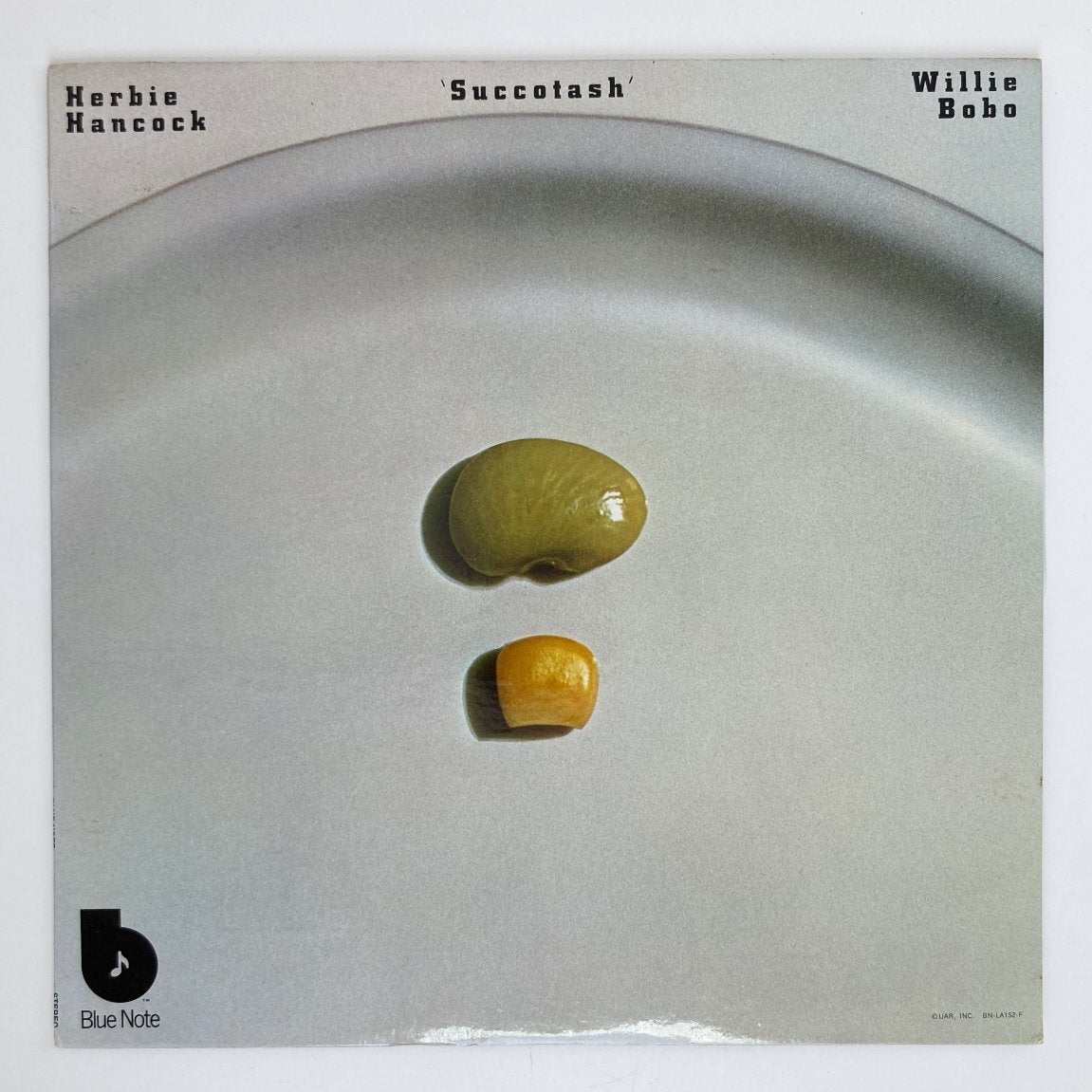 LP/ HERBIE HANCOCK / SUCCOTASH / US盤 青ベタ BLUE NOTE BNLA152F
