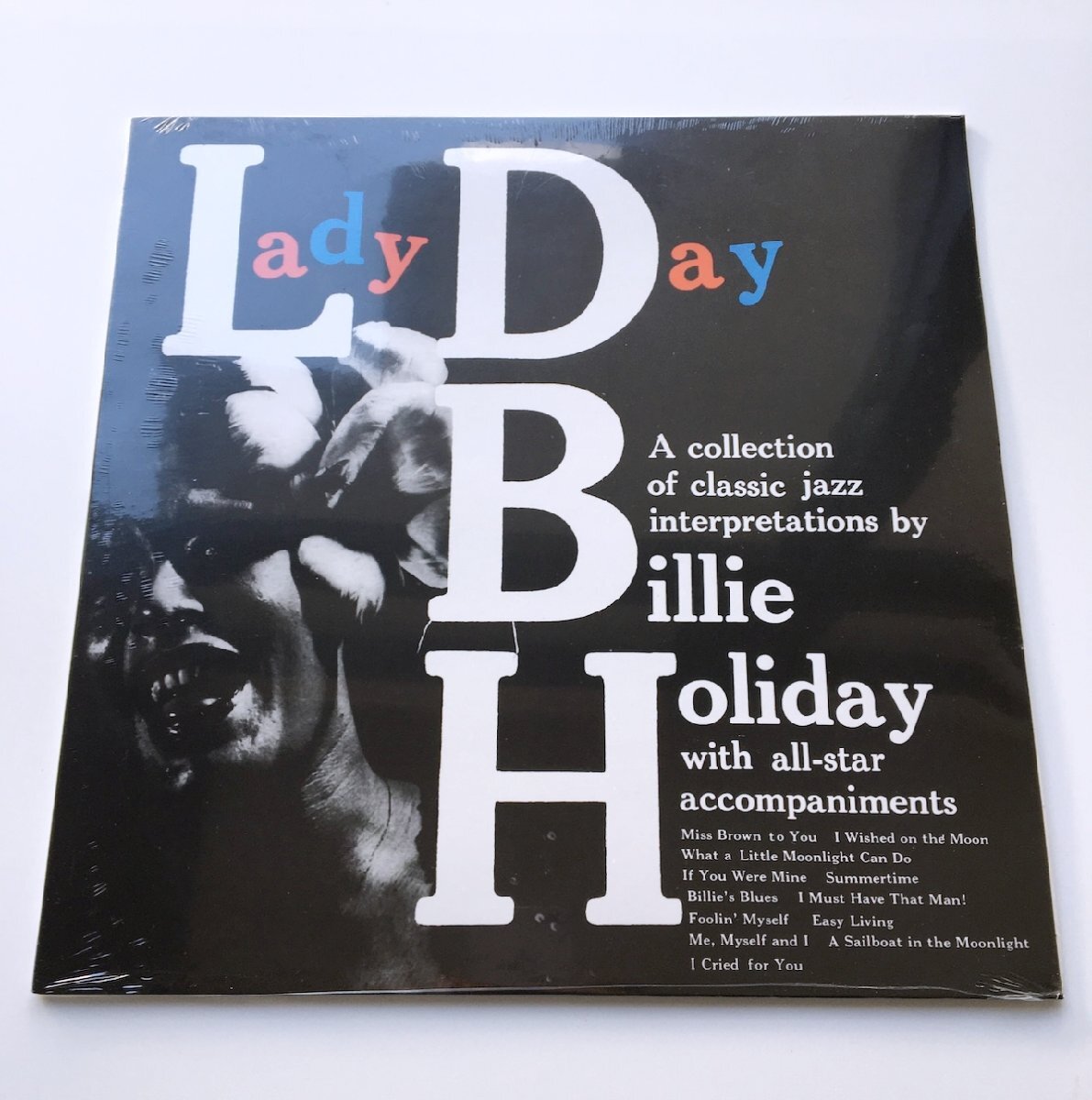 LP/ BILLIE HOLIDAY / LADY DAY / 未開封 ボーカル COLUMBIA DAD117