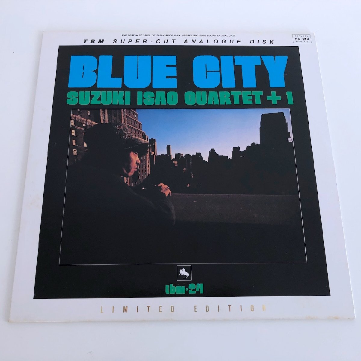 LP/ 鈴木勲 / BLUE CITY / ISAO SUZUKI / 国内盤 180g 重量盤 TBM TBM-24