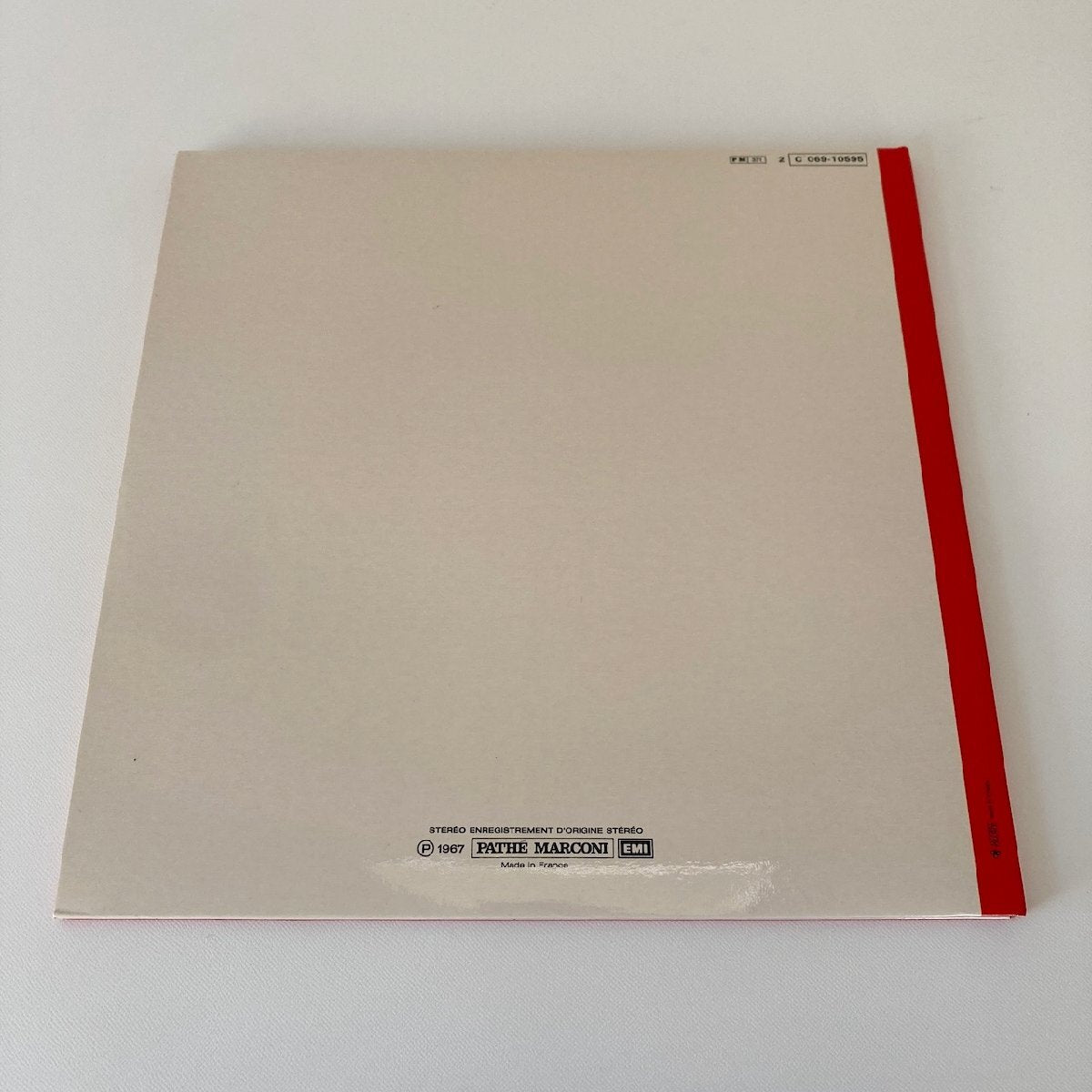 LP/ シャルル・ミュンシュ / ベルリオーズ:幻想交響曲 / フランス盤 コーティングJK インナー VSM 2C069-10595 EMI