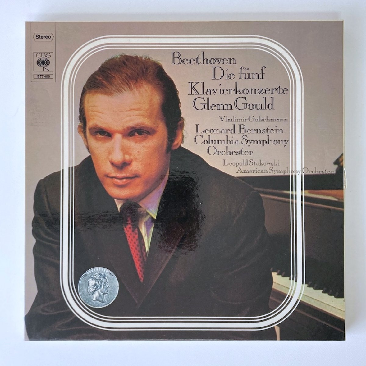 LP/ グールド、バーンスタイン 他 / ベートーヴェン：ピアノ