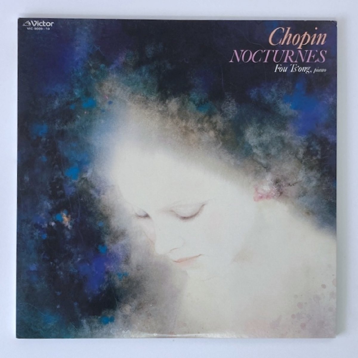 LP/ フー・ツォン / ショパン：夜想曲全集 / 傅聰 / 国内盤 2枚
