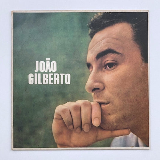 LP/ JOAO GILBERTO / JOAO GILBERTO / ジョアン・ジルベルト / ブラジル盤 72年プレス ODEON SMOFB-3202