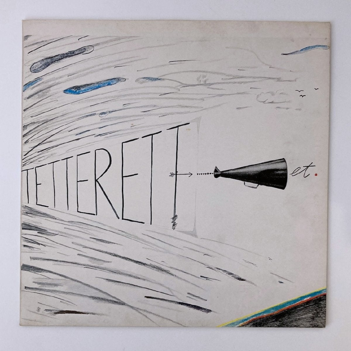 LP/ ICP TENTET / TETTERETTET / オランダ盤 オリジナル INSTANT COMPOSERS POOL ICP020