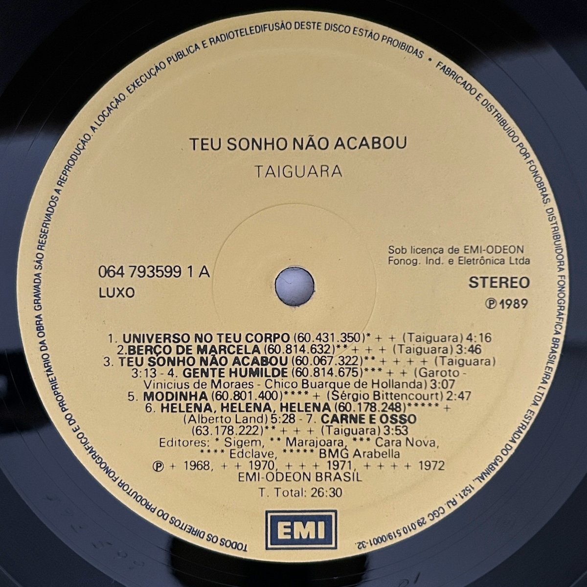 LP/ ELZA SOARES / A BOSSA NEGRA / エルザ・ソアレス / ブラジル盤 ODEON MOFB3198
