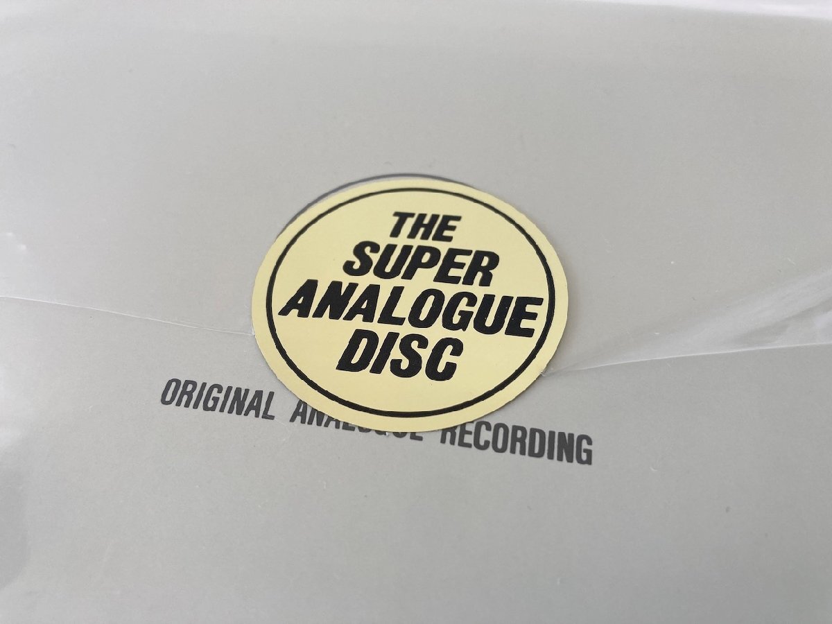 【未開封】LP/ コリンズ / シベリウス:交響曲第2番 / 国内盤 スーパーアナログ 帯 LONDON KIJC(M)9213