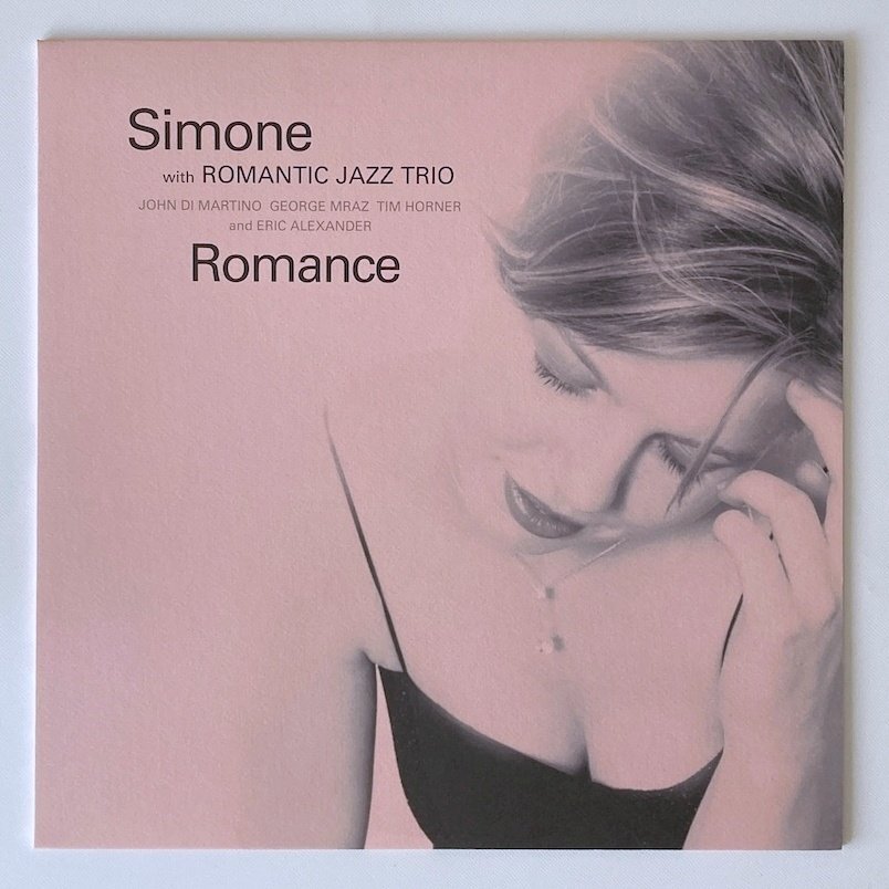 LP/ SIMONE / ROMANCE / シモーネ / 国内盤 ライナー・インナー VENUS TKJV-19145