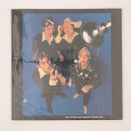 LP/ THEE MICHELLE GUN ELEPHANT / WONDER STYLE / ミッシェル・ガン・エレファント / 国内盤 ライナー COLUMBIA COJA-50340