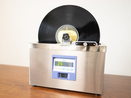 レコードクリーニングサービス(1~5枚) お急ぎ便付き 超音波洗浄 + 盤保存用 丸底内袋厚めタイプ付き納品