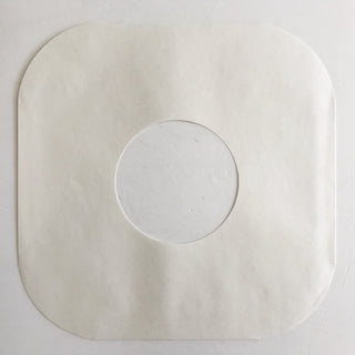 LP（12インチ）レコード用 ジャケット紙製インナー 両穴 白 1枚から注文可能