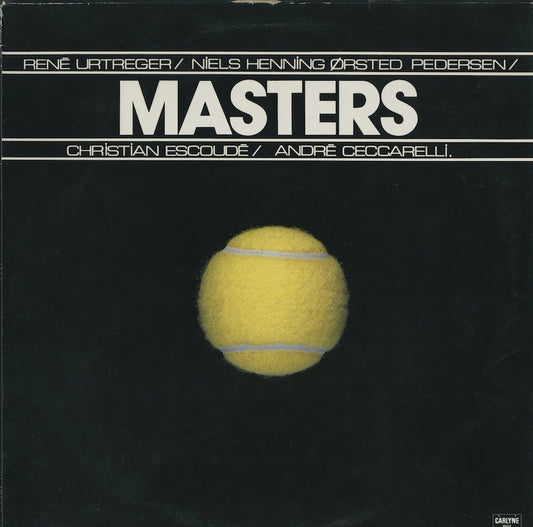 RENE URTREGER / MASTERS/ フランス盤/CARLYNE