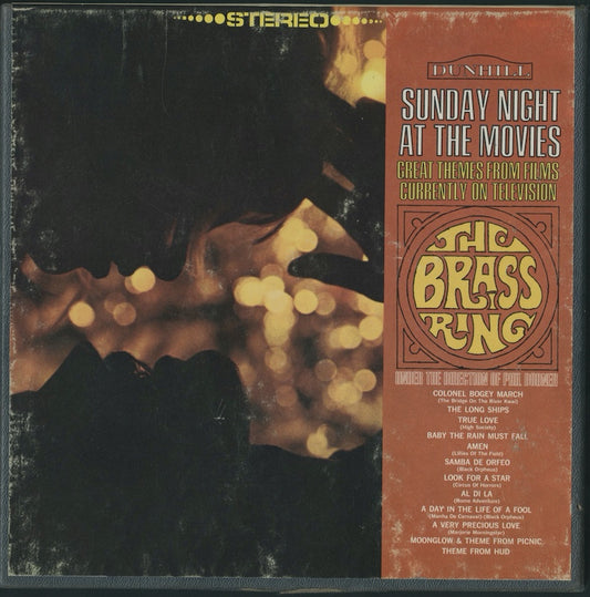 オープンリールテープ THE BRASS RING / SUNDAY NIGHT AT THE MOVIES 7号 19cm/s (7 1/2IPS) 4トラック