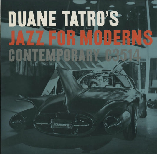 LP/ DUANE TATRO / DUANE TATRO'S JAZZ FOR MODERNS / US盤/直輸入/WAVE JAZZ CLASSICS/COMTEMPORARY/ライナー付き