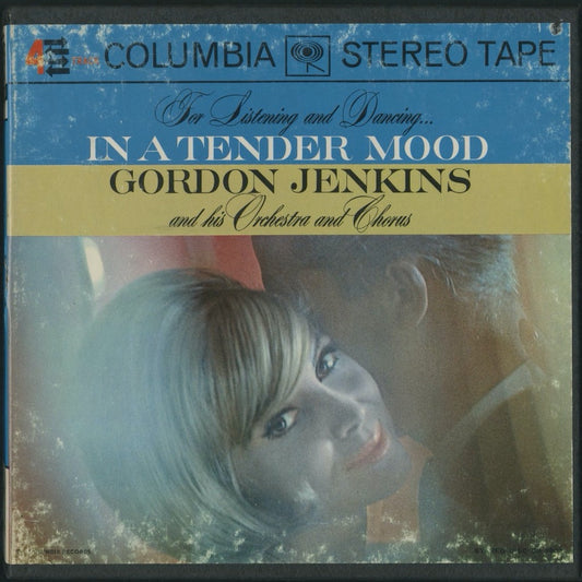 オープンリールテープ GORDON JENKINS / IN A TENDER MOOD 7号 19cm/s (7 1/2IPS) 4トラック