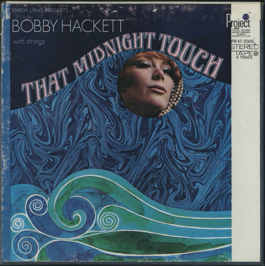 オープンリールテープ BOBBY HACKETT / THAT MIDNIGHT TOUCH 7号 19cm/s (7 1/2IPS) 4トラック