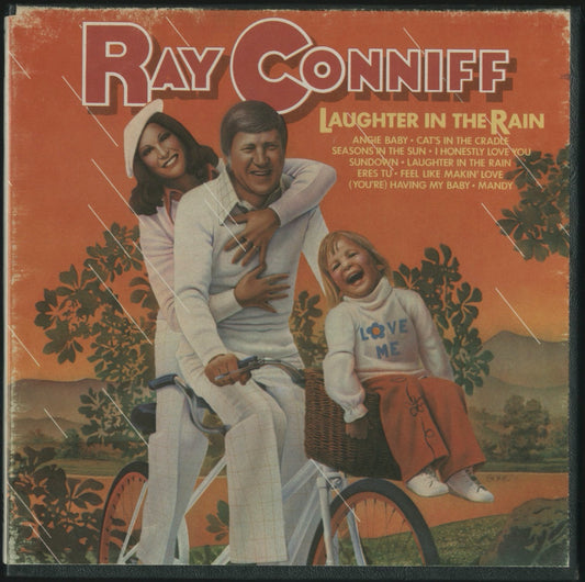 オープンリールテープ RAY CONNIFF / LAUGHTER IN THE RAIN 7号 9.5cm/s (3 3/4IPS) 4トラック