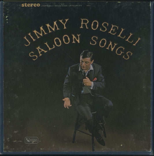 オープンリールテープ JIMMY ROSELLI / SALOON SONGS 7号 9.5cm/s (3 3/4IPS) 4トラック