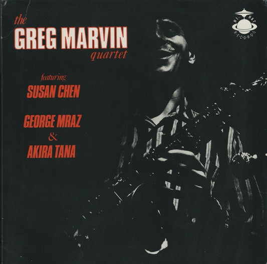 LP/ GREG MARVIN / THE GREG MARVIN QUARTET / US盤/HI-HAT RECORDS