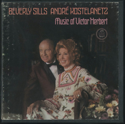 オープンリールテープ BEVERLY SILLS / ANDRE KOSTELANETZ / MUSIC OF VICTOR HERBERT 7号 19cm/s (7 1/2IPS) 4トラック