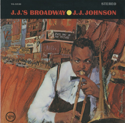 LP/ J.J. JOHNSON / J.J.’S BROADWAY / 国内盤/VERVE/コーティングJK/ライナー付き