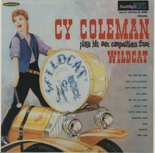 LP/ CY COLEMAN / WILDCAT / US盤/INDIGO RECORDS/リイシュー/コーティングJK