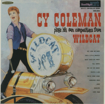 LP/ CY COLEMAN / WILDCAT / US盤/INDIGO RECORDS/リイシュー/コーティングJK