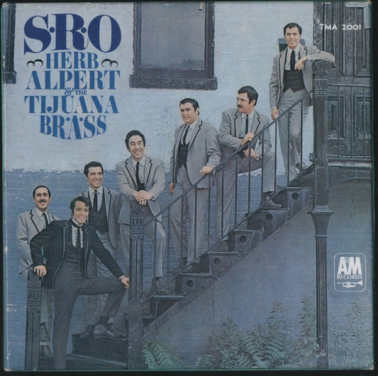 オープンリールテープ HERB ALPERT AND TIJUANA BRASS / S.R.O 7号 19cm/s (7 1/2IPS) 4トラック 日本製 ライナー(折れあり)