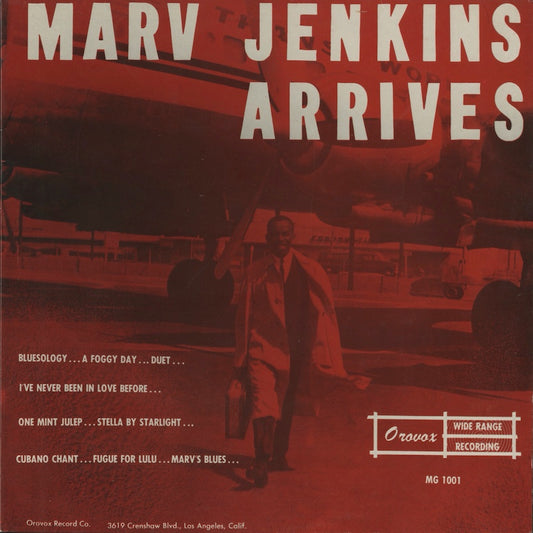 LP/ MARV JENKINS / ARRIVES / スペイン盤/FRESH SOUND/OROVOX