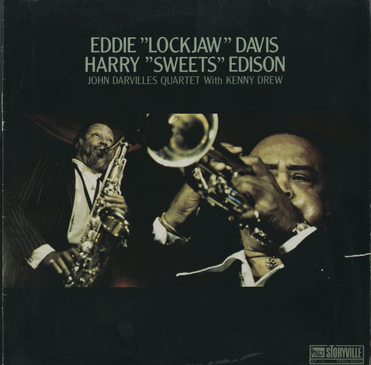 LP/ EDDIE''LOCKJAW''DAVIS HARRY''SWEETS''EDISON / SAME / UK盤/STORYVILLE/コーティングJK/インナー付