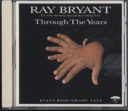 CD / RAY BRYANT / THROUGH THE YEARS / レイ・ブライアント / 国内盤 ピアノトリオ PHCE-31